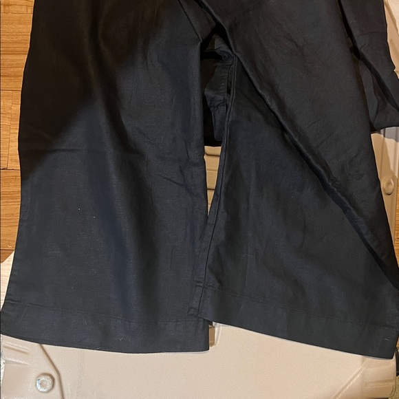 GAP 365 High Rise Linen-Cotton Trousers - Picture 8 of 10